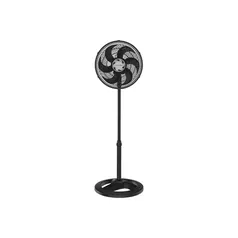 Ventilador De Coluna 30cm Premium Turbo 6 Pás Voc6p Ventisol Cor da estrutura Preto Cor das pás Preto 110V