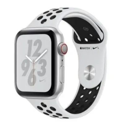 [Cartão Submarino] Apple Watch Nike+ Series 4 (GPS + Cellular) 40mm R$ 2489