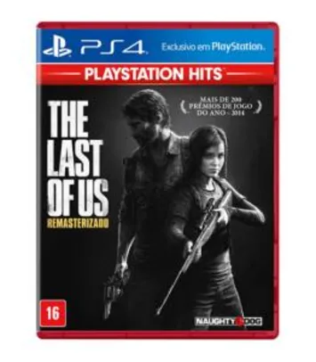 [APP] Game The Last Of Us Remasterizado Hits - PS4