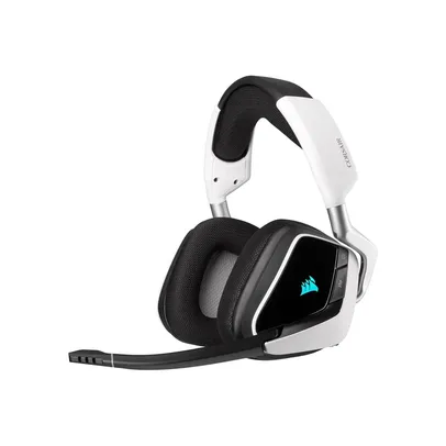 [internacional] Headset Gamer - Corsair Void rgb Elite - Sem Fio - 7.1 Surround - Branco | R$454