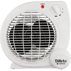 Aquecedor Termoventilador Dilleta 220 V 2000W  De: 149,99 Por 29,99