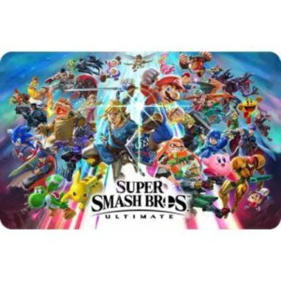Super Smash Bros Digital - 213,37 em 1x no CC SUB