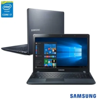 Notebook Samsung, Intel® Core™ i7, 8GB, 1TB, Tela de 15,6”, Expert X40