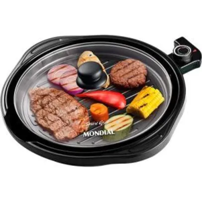 Grill Mondial Redondo Smart Grill G-04 - R$90