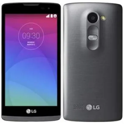 [EFACIL] Smartphone Leon 4G, Dual Chip - R$ 349