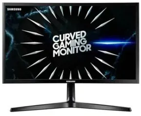 Monitor Gamer Samsung Curvo 24 Polegadas C24Rg50Fql Preto | R$ 1198