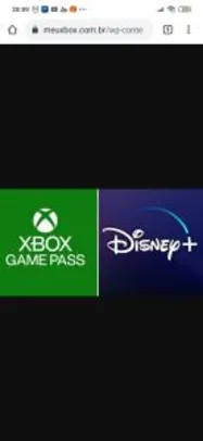 [Xbox] Avaliação de 30 dias do Disney+