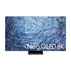 Samsung Smart TV 85 Neo QLED 8K QN900C 2023, Mini Led, Painel 120hz, Processador com IA Preto