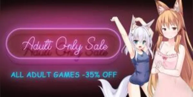 (18+) ADULT ONLY GAMES | 35% OFF