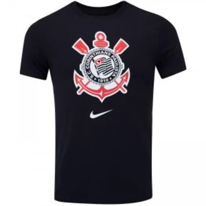 Camiseta do Corinthians Evergre Nike - Masculina R$ 39