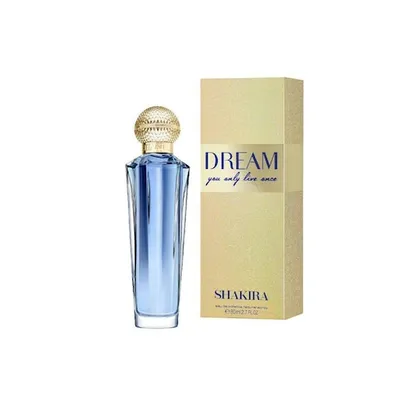 Perfume Shakira Dream Feminino Eau de Toilette 80ml