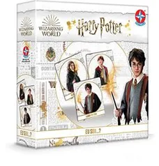 [Prime] Eu Sou...? Harry Potter, Brinquedos Estrela | R$ 65