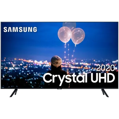 Smart TV 55'' Samsung Crystal UHD 4K | R$2816