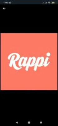 R$30 OFF em Compras acima de R$55 em Restaurantes Selecionados na Rappi