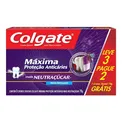 Kit Creme Dental Colgate Máxima Proteção Anticáries Neutraçúcar 70g Leve 3 Pague 2 - PanVel Farmácias