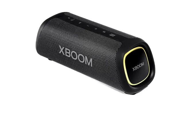 Caixa de Som Bluetooth LG Xboom Go XG5S - Bateria 18H, 20W RMS, Iluminação de Estúdio, IP67, Track Woofer de Fibra de Carbono