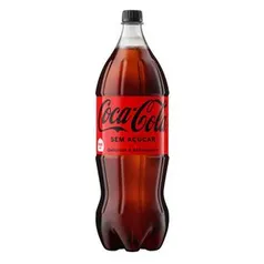 2 Unidades Refrigerante Coca Cola Sem Açúcar 2L