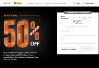 PLANO COMPLETO CONECTCAR 50%OFF