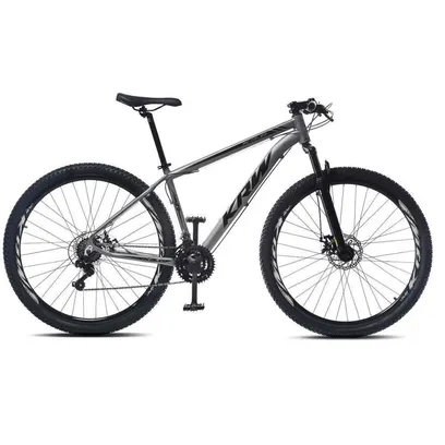 Foto do produto Bicicleta Aro 29 KRW Alumínio 24 Vel Freio A Disco X32