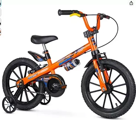 Bicicleta Aro 16 Infantil Masculino Extreme Nathor