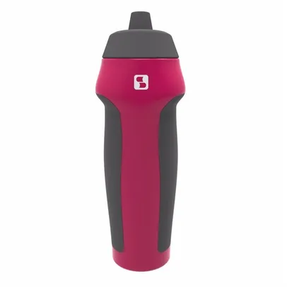 Squeeze Soprano Sprint Rosa/Cinza 600ml - PanVel Farmácias