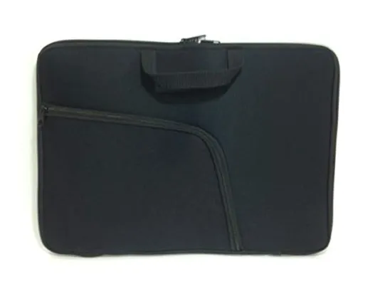 Capa Case Pasta Notebook com Bolso 15,6 Preto