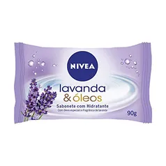  NIVEA Sabonete em Barra Lavanda & Óleos 85g