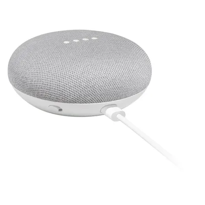 Nest Mini (2ª geração): Smart Speaker com Google Assistente - Cinza | R$199