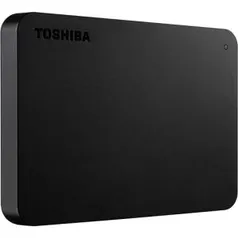 [AME] HD Externo Toshiba 1TB USB 3.0 (R$144,50 com 50% de Cashback AME)