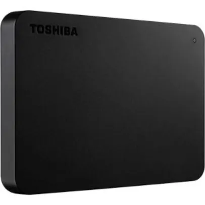 [AME] HD Externo Toshiba 1TB USB 3.0 (R$144,50 com 50% de Cashback AME)