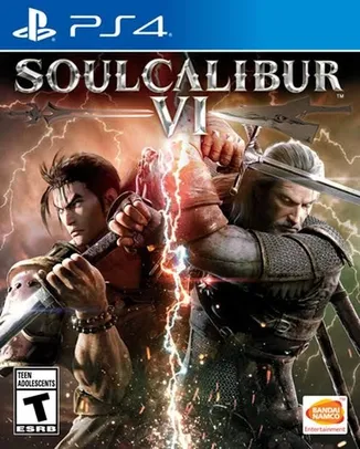 Soul Calibur - VI | R$37