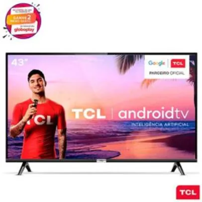 Smart TV TCL LED Full HD 43" 43S6500