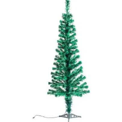 Árvore de Natal de Fibra Ótica Bivolt 1,50m - R$ 69,99