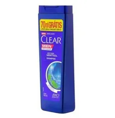 Shampoo Anticaspa Clear Men Ice Cool Menthol 400ml | Leve 3 Pague 2 - R$37