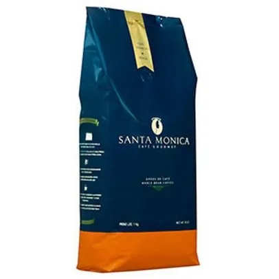 Café Gourmet Santa Monica Em Grãos - 1Kg