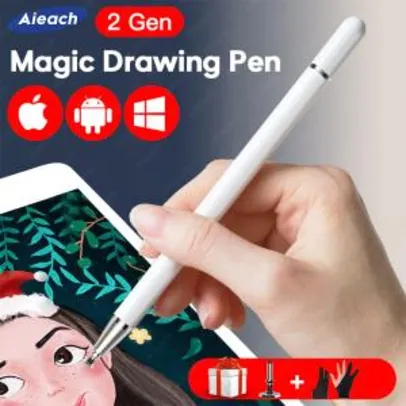 [NOVOS USUÁRIOS] Caneta Estilo S Pen para dispositivos mobile | R$0,06