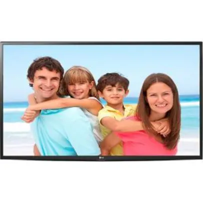 Smart TV LG LED 49" 49LH5600 Full HD Wi-Fi 2 HDMI 1 USB Painel IPS  por R$ 1880
