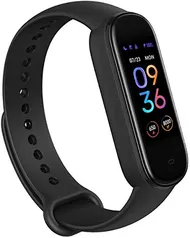 Relógio Smartwatch Amazfit Band 5 com Alexa e Oximetro | R$230