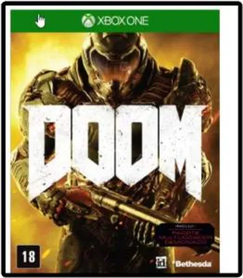 [Saraiva] Doom - Xbox One por R$ 146