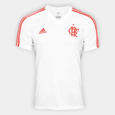Camisa Treino Flamengo 18/19 Adidas (2 opções de cor) - R$151,99