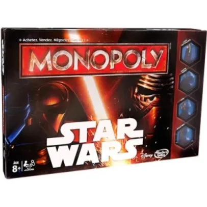 [Submarino] Jogo Monopoly Star Wars - Hasbro por R$ 30