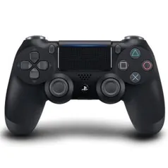 Controle sem Fio DualShock 4 Sony PS4 - Jet Black | R$217