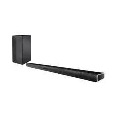 Soundbar LG SK4D Bluetooth, MP3, Subwoofer Wireless, R$ 659