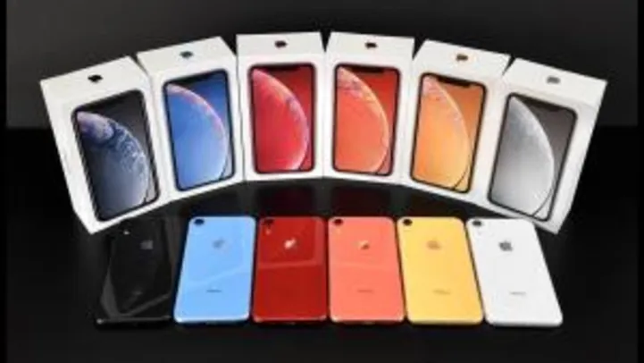 Iphone Xr 64GB IOS12 4G + Wi-fi Câmera 12MP - Apple