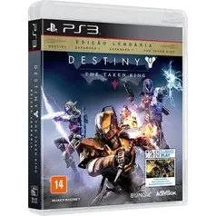 Game Destiny - The Taken King - Edição Lendária: Destiny, Espansão I, Espansão II, The Taken King - PS3

R$ 9