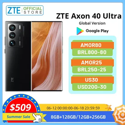 Smartphone ZTE Axon 40 Ultra 5G 128GB / 8gb