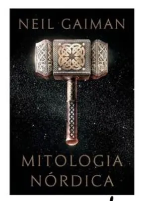 Livro Mitologia Nórdica [50% CashBack AME DIGITAL]