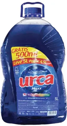 Sabão liquido 5L Lava Roupas Urca