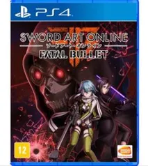 Jogo Sword Art Online: Fatal Bullet - PS4 | R$ 40