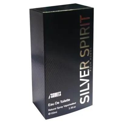 [Magalupay] Perfume Masculino EDT 100ML SILVER spirit | R$32